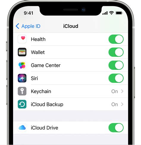 Set up iCloud Drive - Apple Support