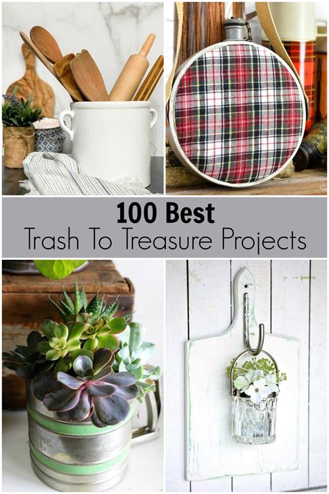 100 Best Trash To Treasure Projects - House of Hawthornes