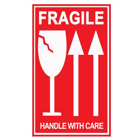 Fragile Handle With Care Printable - Printable Word Searches