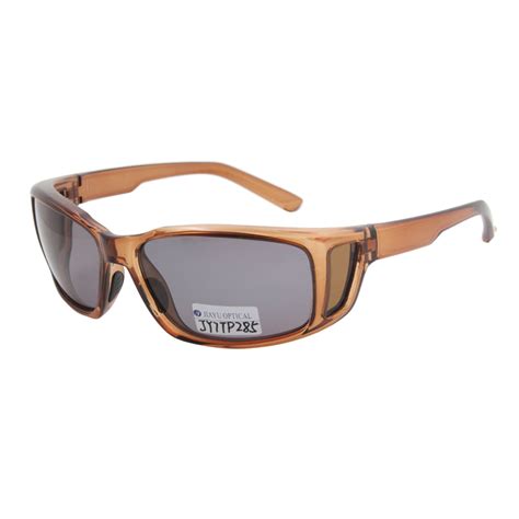 100% UVA/UVB Polarized Sport Fishing Sunglasses With Side Shields - Jiayu