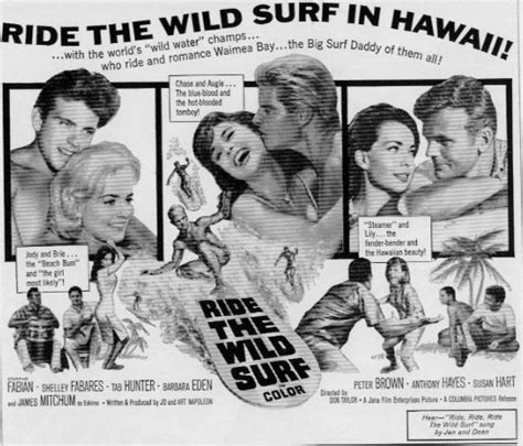 Phyllis Loves Classic Movies: Ride the Wild Surf (1964)