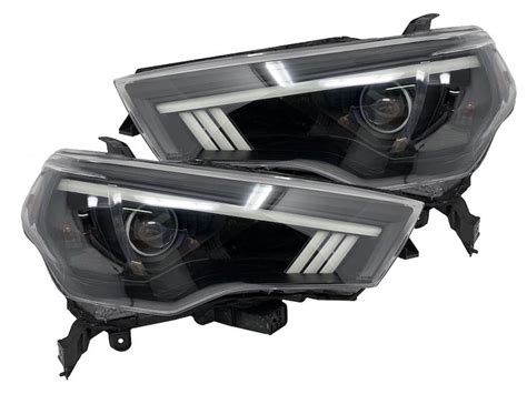 THE CONQUEST LED HEADLIGHTS - Toyota 4Runner 5th Gen 2014-2020 | Toyota 4runner, 4runner, Led ...