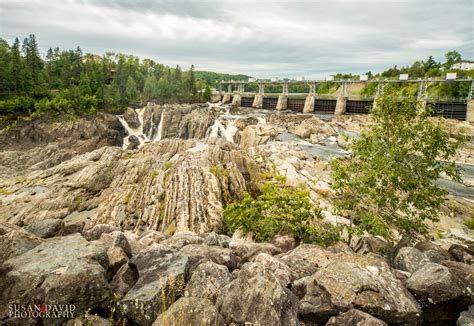 Grand Falls, New Brunswick | Susan David Photography