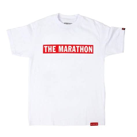 TMC Bar T-Shirt - White | Shirts, Marathon clothes, T shirt