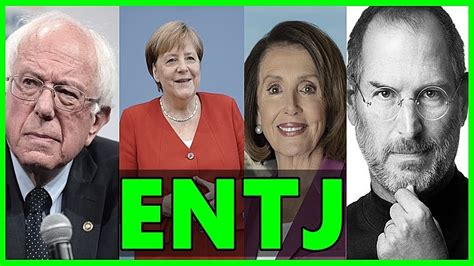 50 Famous ENTJ People (MBTI - 16 Personalities Test) - YouTube