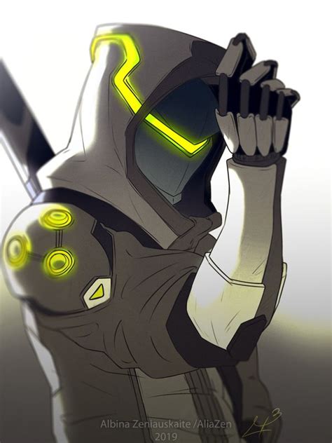 Genji 2.0 by AliaZen on DeviantArt in 2020 | Overwatch genji, Overwatch wallpapers, Overwatch comic