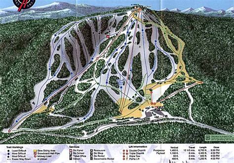 Showdown Ski Area Ski Resort Guide, Location Map & Showdown Ski Area ski holiday accommodation