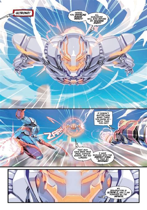 Ultron is Taking His Perfect Form to Kill the Avengers