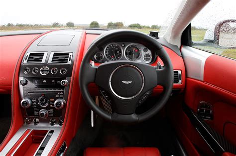 Aston Martin DB9 interior | Autocar