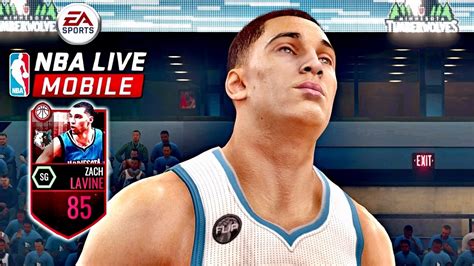 NBA Live Mobile 17 | 🏀🔥85 Elite Zach Lavine & Lebron James Gameplay! - YouTube