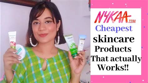 Nykaa *Cheapest Skincare* That Works Starts Rs 34+Mini Reviews| Nykaa Skincare Haul - YouTube