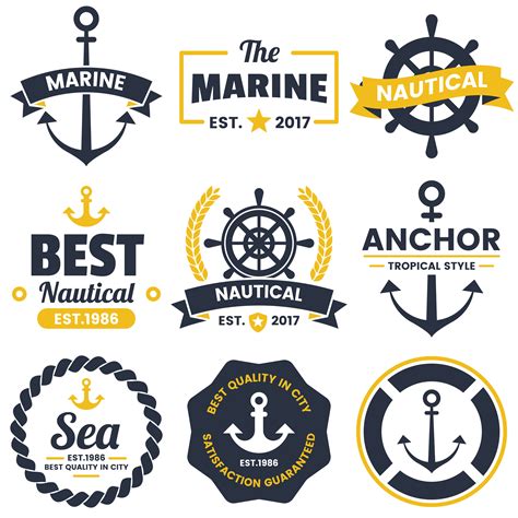 Nautical Logo Vector