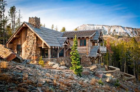 A Luxurious Mountainside Home With Breathtaking Views - Mountain Living