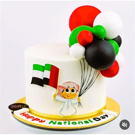 UAE National Day Cake| Custom Cakes for Boys | Sugaholic National Day Dubai