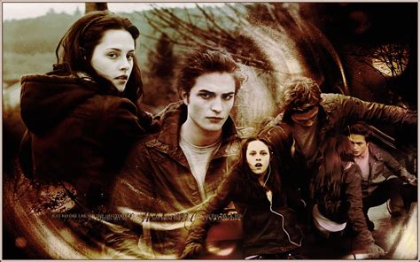 Edward & Bella Wallpaper - Twilight Series Wallpaper (3651182) - Fanpop