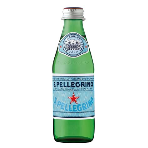 SPARKLING WATER.SAN PELLEGRINO. – Cibo