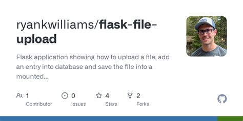 GitHub - ryankwilliams/flask-file-upload: Flask application showing how ...