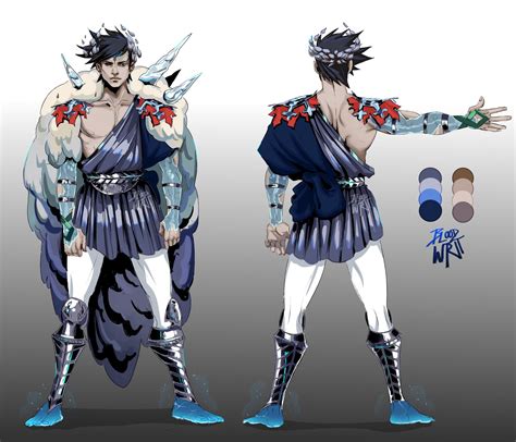 Hades Game Concept Art Web Characters In Hades And Hades Ii Are All ...