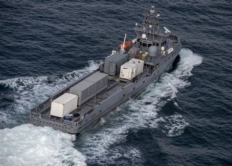 Four Unmanned Surface Vessels Being Demonstrated in RIMPAC - Seapower