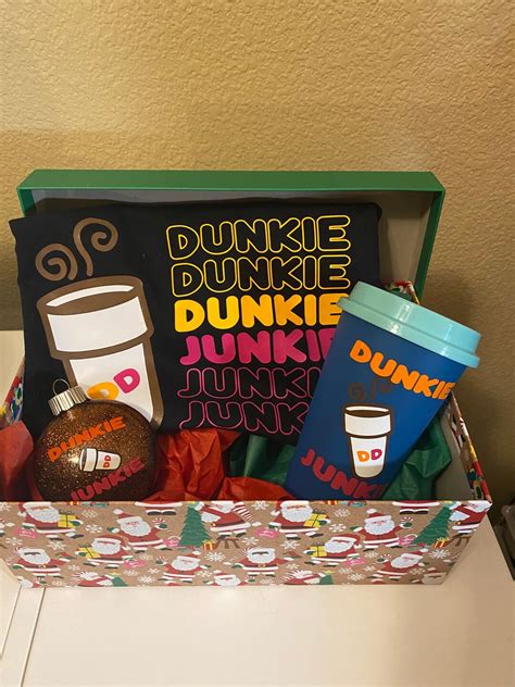 Dunkie Junkie Gift Box Birthday Gift Christmas Gift Coffee Lover Gift ...