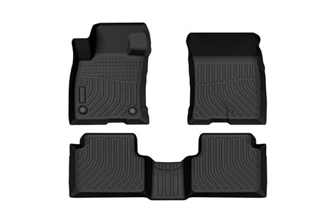 All weather 3D tech design Car floor mats car floor liners for Ford ...