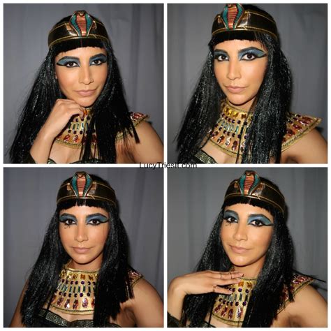 Cleopatra Makeup Tutorial - Mugeek Vidalondon