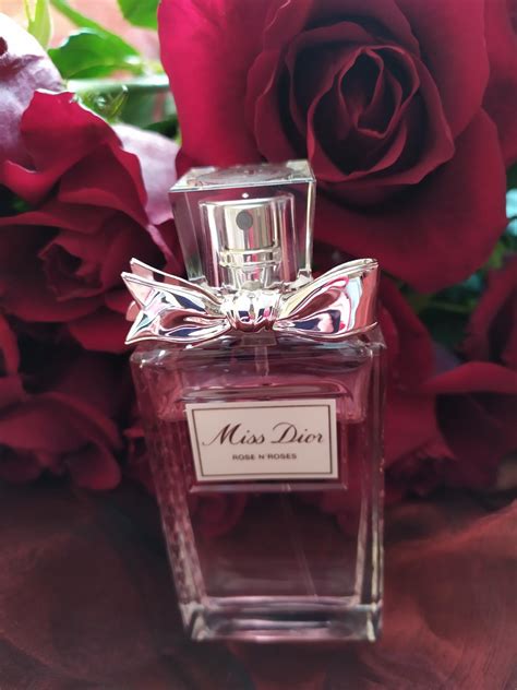 Miss Dior Rose N'Roses Christian Dior perfume - a new fragrance for ...