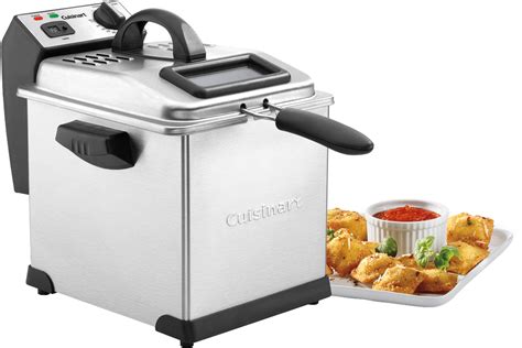 Best Buy: Cuisinart 3.4qt Digital Deep Fryer Stainless Steel CDF-170WM1