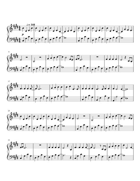 True Colors Trolls Sheet music for Piano (Solo) Easy | Musescore.com