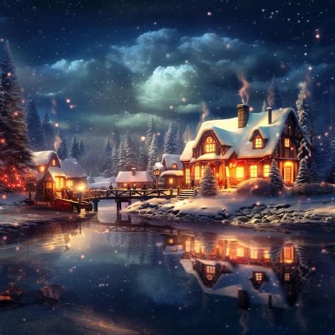 Premium Photo | Christmas wallpapers high quality 4k ultra hd hd