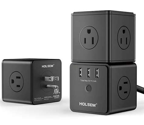 The Modular Surge Protector Delivers 14 Outlets and 3 USB Ports | Gadgetsin