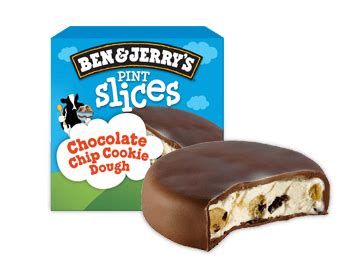 Ben & Jerry's Pint Slices Chocolate Chip Cookie Dough Reviews 2019