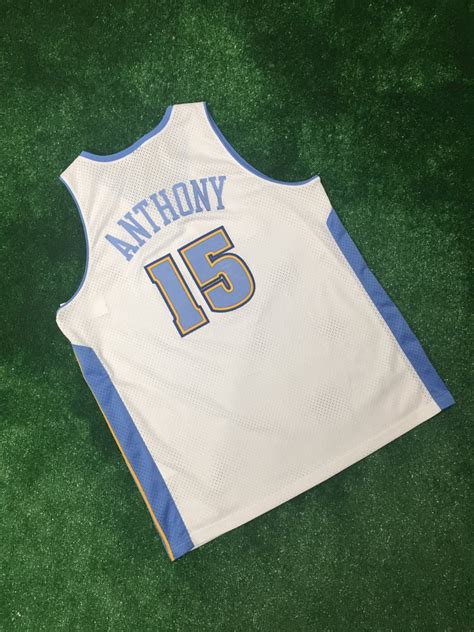 Carmelo Anthony Denver Nuggets Nike Swingman Jersey (Size XXL) | Iconic ...