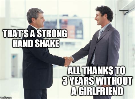 Shake Hands Meme Template