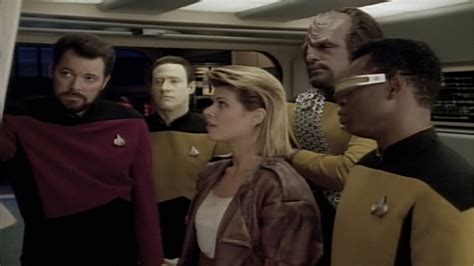 Watch Star Trek: The Next Generation Season 4 Episode 6: Star Trek: The Next Generation - Legacy ...