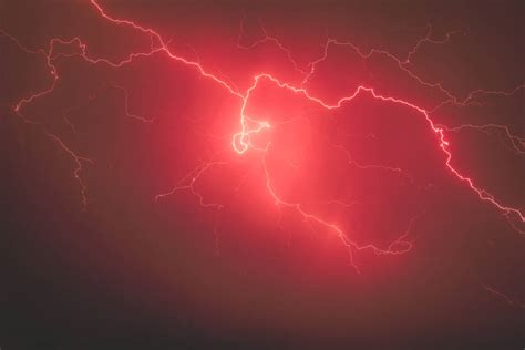 Download Red Lightning Bolt Wallpaper | Wallpapers.com