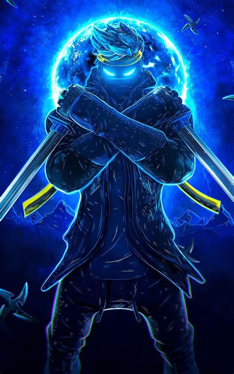 Pin by Albitus on Fortnite | Ninja wallpaper, Art logo, Gaming wallpapers