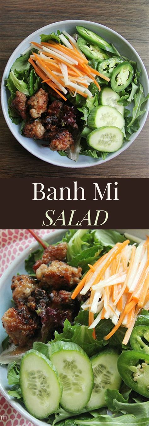 Banh Mi Salad - Cupcakes & Kale Chips | Healthy recipes, Healthy salad recipes, Banh mi salad