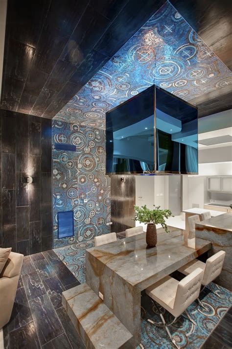 Extravagant Penthouse design in Las Vegas