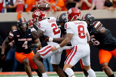 The End Of Oklahoma vs Oklahoma State Bedlam Rivalry: One Big College ...