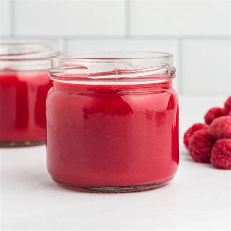 Raspberry Coulis - Mama Knows Gluten Free