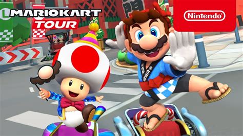 Mario Kart Tour (Mobile) recebe novo teste de multiplayer - Nintendo Blast