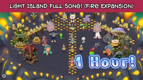 Light Island Full Song (Fire Expansion) 1 Hour! - YouTube