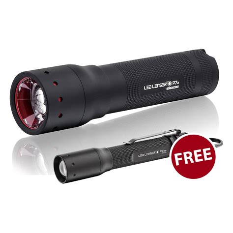 Buy Lenser LED P7 Battery Hand Torch from Fane Valley Stores ...