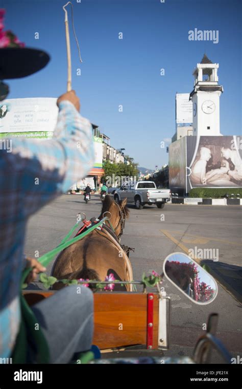 THAILAND LAMPANG HORSE CARRIAGE Stock Photo - Alamy