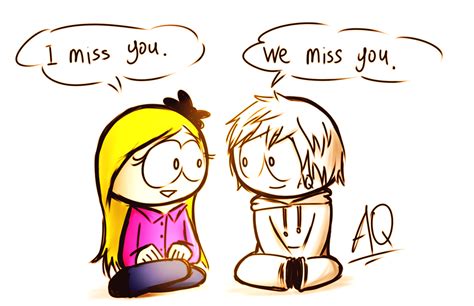 We miss you by aq1218 on DeviantArt