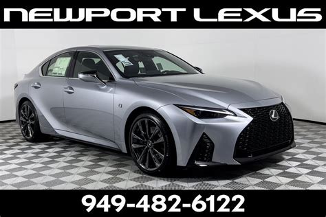 New 2023 Lexus IS 350 F SPORT 4D Sedan in Newport Beach #00N60262 ...