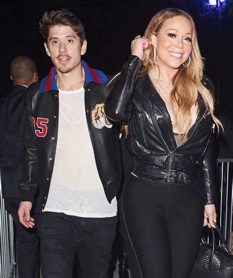 Mariah Carey, Bryan Tanaka Spotted Kissing on Dinner Date