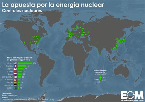 Nuclear power plants in Europe and around the world : r/NuclearPower