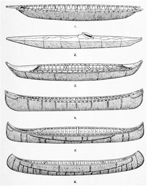 Canoe designs of the First Nations of the Pacific Northwest